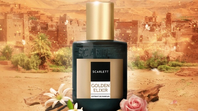 Scarlett Extrait De Parfum Golden Elixir (Shopee)