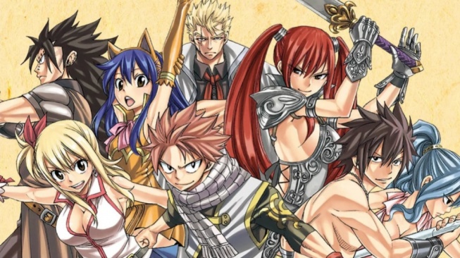 Fairy Tail Kembali Setelah 9 Tahun, Hiro Mashima Siap Rilis Seri Baru