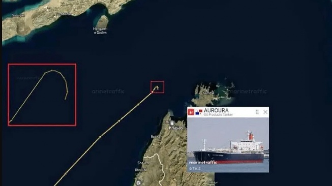 Iran Kembali Tutup Selat Hormuz, Kapal Tanker Terpaksa Putar Balik di Oman