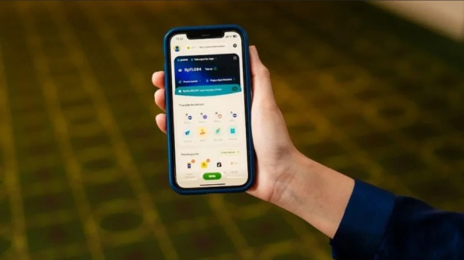 Aplikasi Gopay. (Dok: Gopay)
