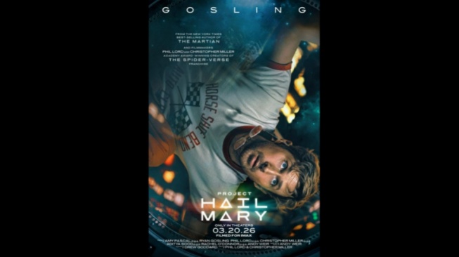 Review Film Project Hail Mary: Hadirkan Visual IMAX yang Spektakuler!