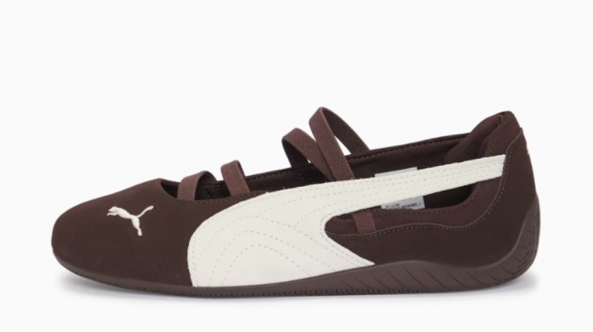 Puma Speedcat Suede Cafe Ballet