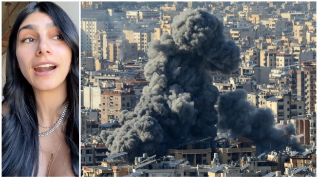 Mia Khalifa Nangis Lebanon Dibom: AS dan Israel Negara Fasis Teroris