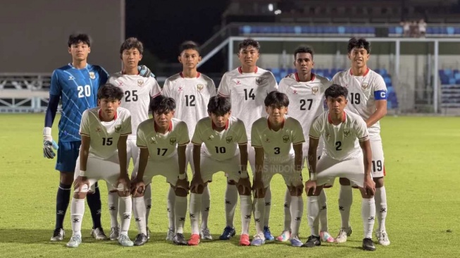 Jadwal Lengkap dan Daftar Pemain Timnas Indonesia di Piala AFF U-17 2026