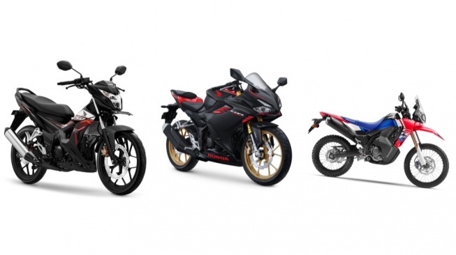 Dari Verza hingga CRF250 Rally, Ini Daftar Harga Motor Kopling Honda April 2026 dan Spesifikasinya