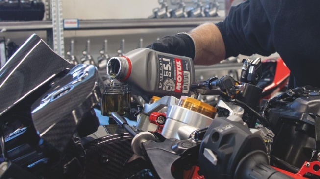 Motul Jadi Pemasok Pelumas Global Bimota untuk Motor Harian Hingga Lintasan Balap