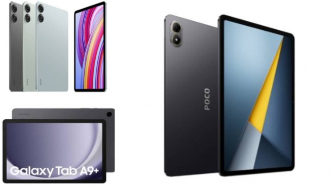 7 Tablet 5G dengan Spek Kencang, Harga Paling Murah di 2026