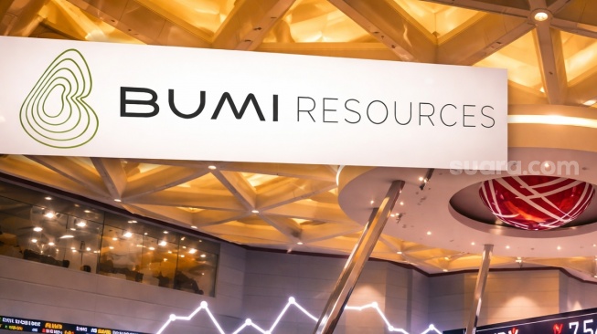 Jungkir Balik Harga Saham BUMI