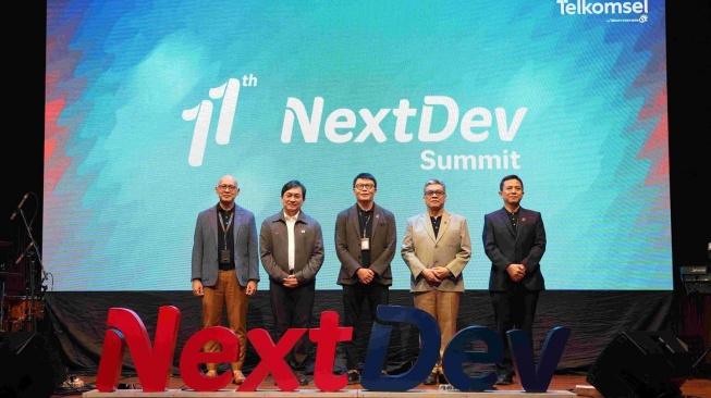 NextDev Summit 2026 kembali digelar. [Telkomsel]