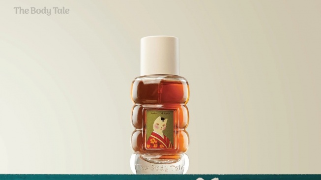 The Body Tale Portrait of Kyoto (Shopee)