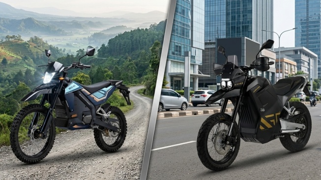 Harga Timpang Motor Listrik MBG vs Brand Lokal: Mending Emmo JVX GT atau United RX6000?