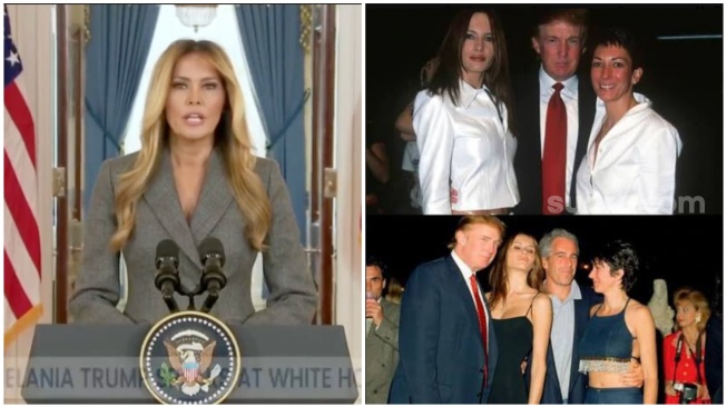 Akhirnya Bicara! Melania: Saya Bukan Hadiah Jeffrey Epstein untuk Donald Trump