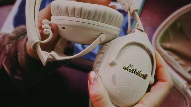 Marshall Monitor III ANC Cream. [Erajaya] 
