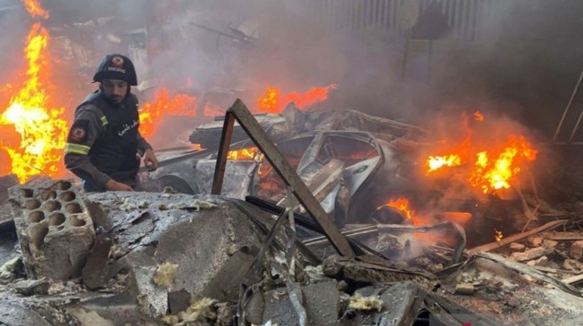 Donald Trump Minta Benjamin Netanyahu Kurangi Serangan ke Lebanon Demi Kelancaran Gencatan Senjata