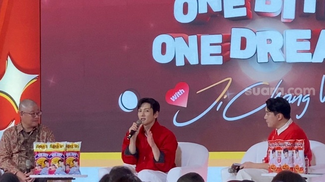 Ji Chang Wook Sukses Gelar Charity, Hasilnya Dipakai Bangun 2 Sekolah PAUD di NTT