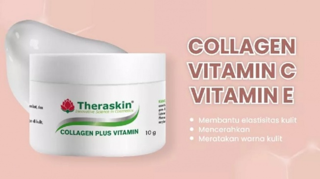 Theraskin Collagen Plus Vitamin (Shopee)