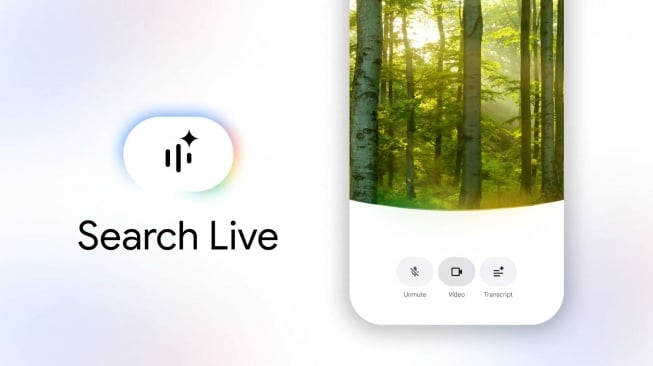 Google Luncurkan Search Live, Bisa Cari Info Pakai Suara dan Kamera