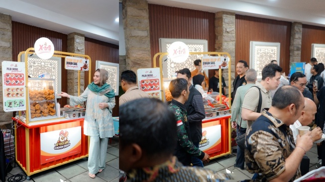 Dicelup Saus Lumer, Alasan Ayam Goreng Krispi Ini Jadi Street Food Favorit