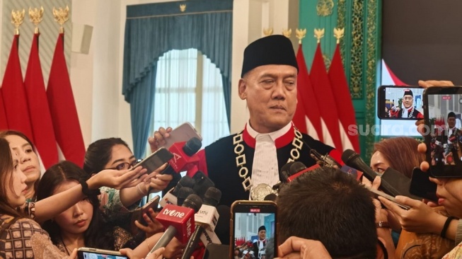 Resmi Jadi Hakim MK Gantikan Anwar Usman, Liliek Prisbawono Komitmen Kawal Konstitusi