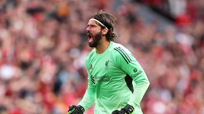Kiper Liverpool, Alisson Becker. (Dok. Liverpool)