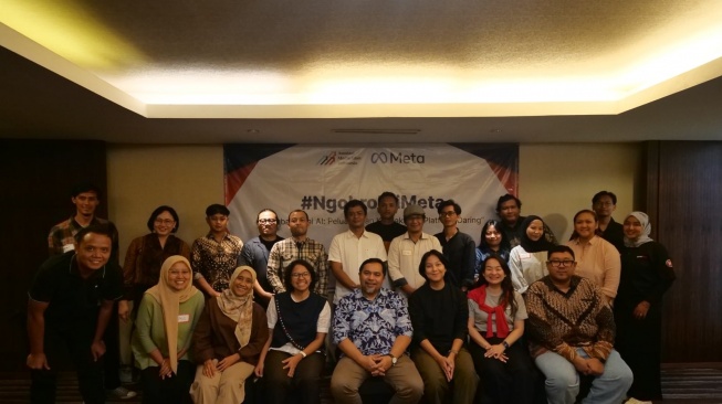 #NgobroldiMeta: Kolaborasi AMSI dan Meta untuk Jurnalisme Berkualitas