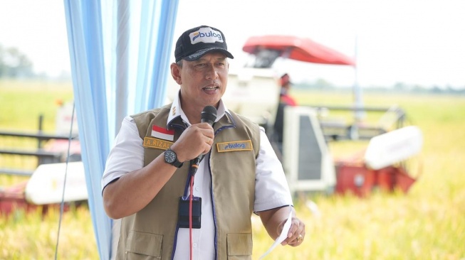 Direktur Utama Perum Bulog Dr. Ahmad Rizal Ramdhani (Dok: Bulog)