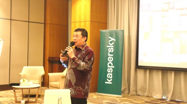 Managing Director APAC Kaspersky, Adrian Hia. [Kaspersky]