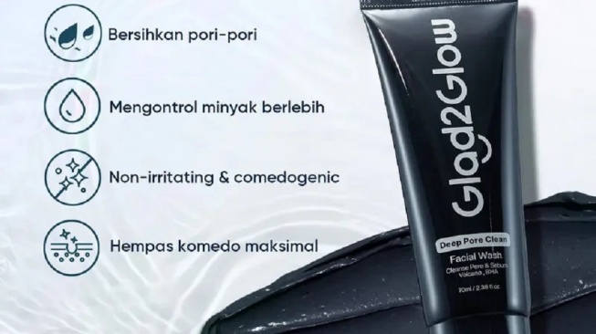 Glad2Glow Volcano Deep Pore Cleanser (Shopee)