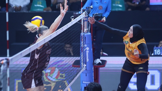 Final Four Proliga 2026: Popsivo Polwan Menang Pertama, Usai Tumbangkan Electric PLN Mobile