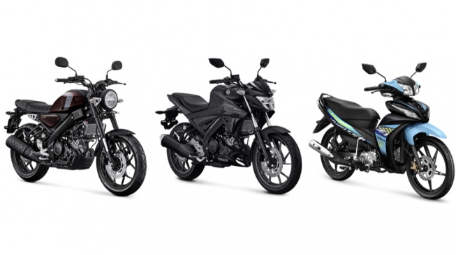 Daftar Harga Motor Manual Yamaha April 2026 dari Jupiter Z1 hingga WR155, Mana yang Bikin Naksir?