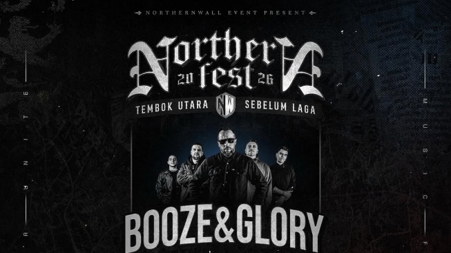 Jelang Persib Bandung vs Bali United, Northern Fest 2026 Hadirkan Band Asal Inggris
