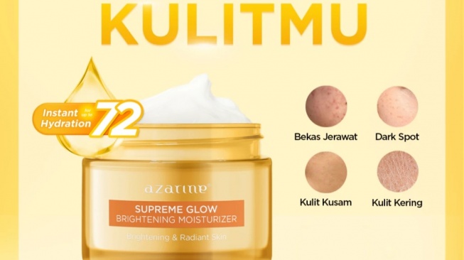 Azarine Supreme Glow Brightening Moisturizer (Shopee)