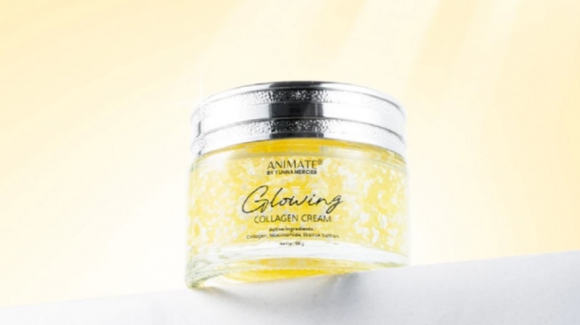 Animate Glowing Collagen Cream (Shopee)