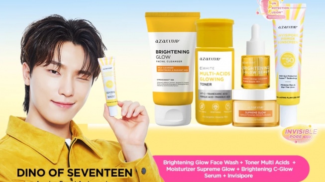 5 Urutan Skincare Pagi Azarine Bright & Glow Booster untuk Mencerahkan Wajah Kusam