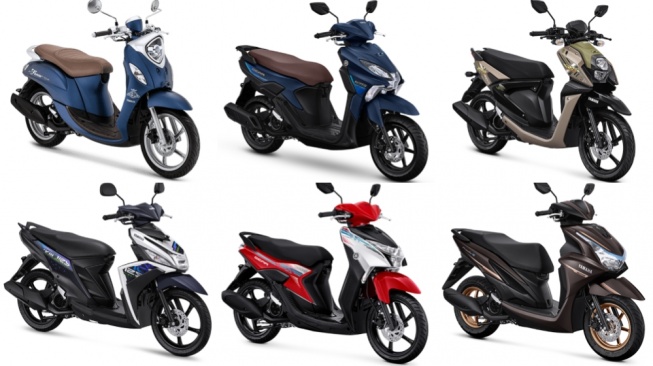 Mending Gear Ultima atau Freego? Tengok Daftar Harga Motor Matic Yamaha April 2026