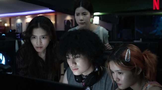 Sinopsis Film Thailand The Red Line, Aksi Balas Dendam Korban Scam Lawan Geng Call Center