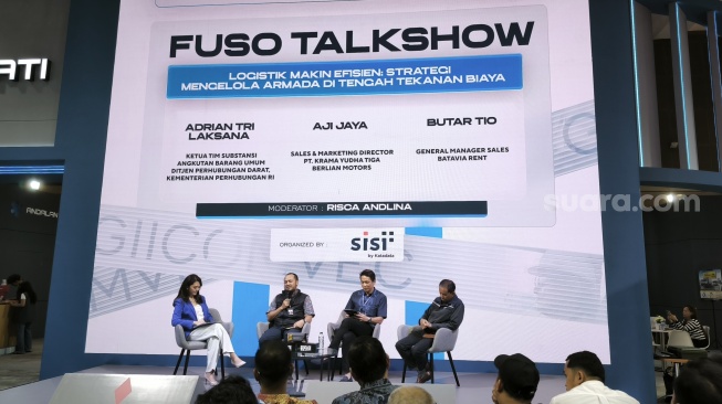 Investasi yang Fokus Pada Keselamatan Kunci Efisiensi Operasional Armada Logistik