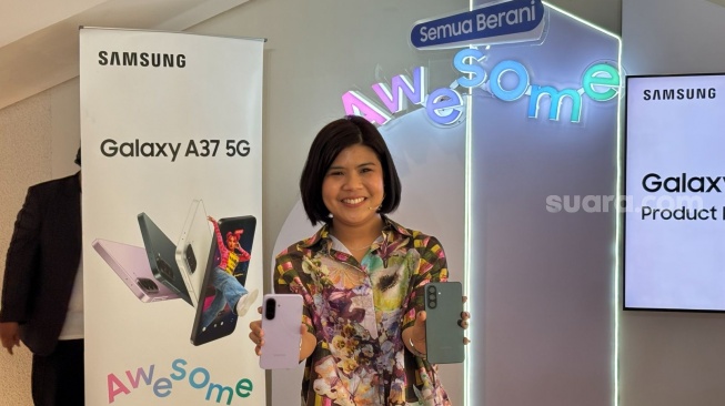 Samsung Galaxy A37 5G Resmi Hadir: Andalkan Kamera Nightography dan AI, Cocok Buat Konten Seharian