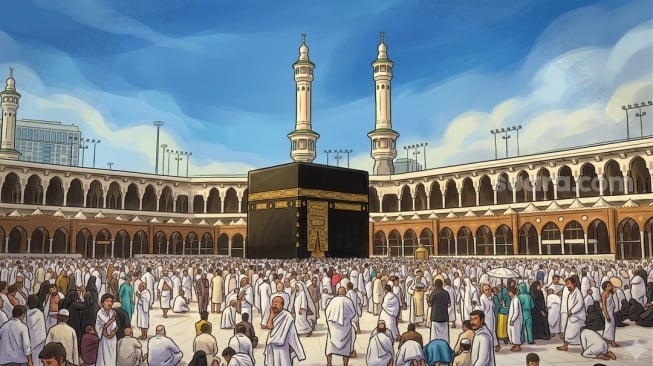 Mimpi Haji Tanpa Antre Lewat 'War Tiket', Memang Bisa?