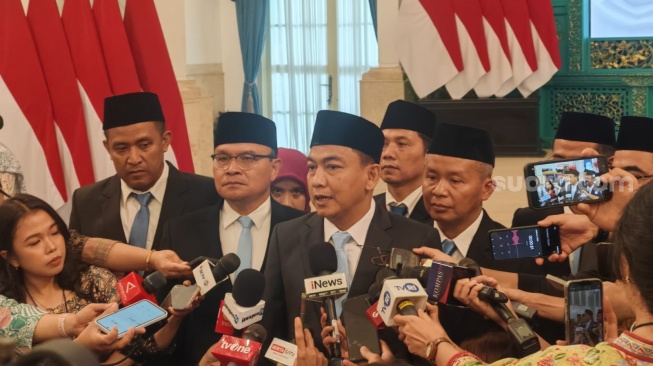 Resmi Dilantik Jadi Ketua Ombudsman 20262031, Hery Susanto Siap Benahi Internal Lembaga