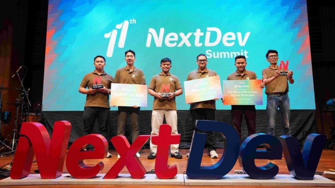 NextDev Summit 2026 : Telkomsel Dorong Startup AI, Tax Point Jadi Juara