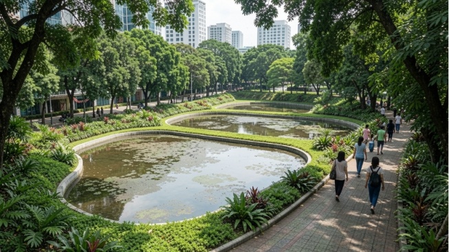 Bisakah Taman Kota Kurangi Banjir? Memahami Solusi Berbasis Alam di Jabodetabek