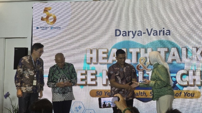 Darya-Varia Gelar Cek Kesehatan Gratis untuk 2.000 Warga (Dok. Istimewa)