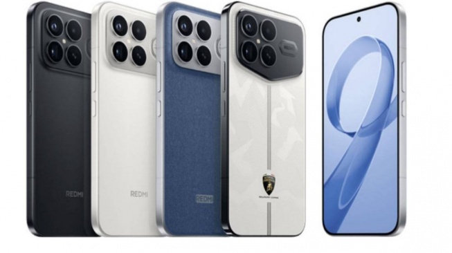 7 HP Redmi Kamera Resolusi Tinggi sampai 200 MP, Pilih Terbaik di 2026