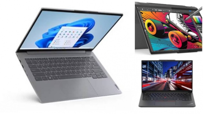 5 Laptop Lenovo Paling Awet dan Ngebut untuk Kerja Maupun Kuliah