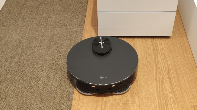 Robot vacuum LG. [Suara.com/Dythia]