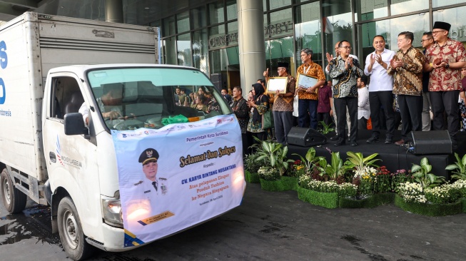Pencapaian ekspor IKM Kota Surabaya diperoleh melalui proses kurasi ketat (Dok: Pemkot Surabaya)