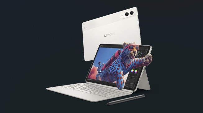 Lenovo Yoga Tab Siap Dirilis 16 April, Tablet AI Ringan 11 Inci untuk Produktivitas dan Kreativitas