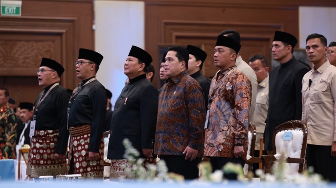 Prabowo Subianto Tegaskan Bangsa Besar Harus Bangga Budayanya Jangan Minder