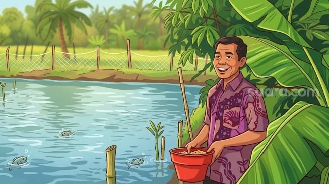 Kisah Supriadi: Dulu Belajar Silvofishery ke Kalimantan, Kini Sukses Budidaya Nila di Lombok Timur